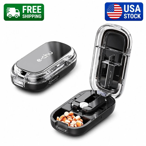 Adjustable precise pill cutter - adjustable,